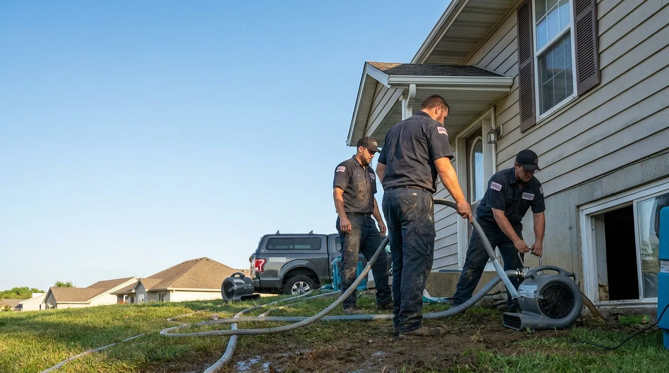 Water Removal in Tallapoosa, GA near me